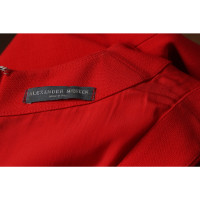 Alexander McQueen Vestito in Rosso