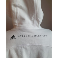 Adidas By Stella Mc Cartney Tricot en Coton en Blanc