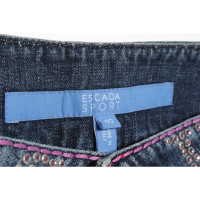 Escada Jeans en Coton en Bleu