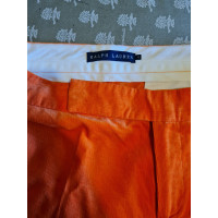 Ralph Lauren Broeken Katoen in Oranje