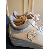 Rucoline Sneaker in Pelle in Bianco