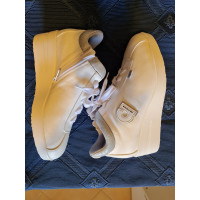 Rucoline Sneaker in Pelle in Bianco