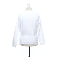 Dries Van Noten Jacket/Coat Cotton in White