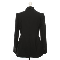 Burberry Blazer Wol in Zwart