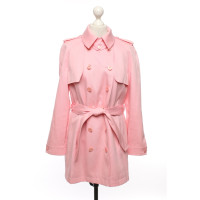 Escada Veste/Manteau en Coton en Rose/pink