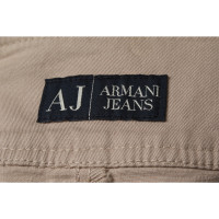 Armani Jeans Gonna in Cotone in Beige