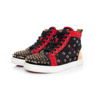 Christian Louboutin Chaussures de sport en Daim