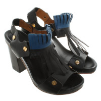 Chloé Sandals with leather fringes