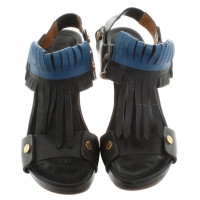 Chloé Sandals with leather fringes