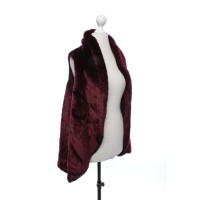 Rich & Royal Vest in Bordeaux