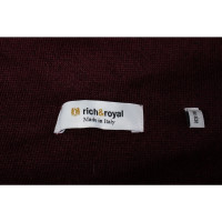 Rich & Royal Vest in Bordeaux
