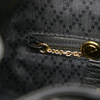 Gucci Backpack Leather in Black