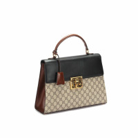 Gucci Padlock Canvas in Brown