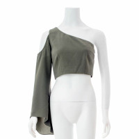 C/Meo Collective Top Cotton in Green