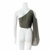 C/Meo Collective Top Cotton in Green