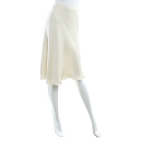 Giorgio Armani Silk skirt in cream