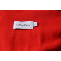 Calvin Klein Oberteil aus Viskose in Rot