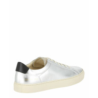 Common Projects Trainers Leather in Silvery