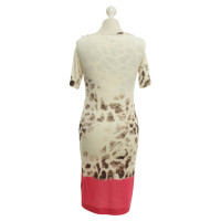 Just Cavalli Dress with leopard pattern