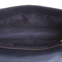Neil Barrett Shoulder bag in dark blue