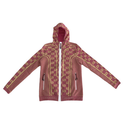Gucci Jacke/Mantel in Rosa / Pink