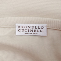 Brunello Cucinelli Camicia asimmetrica