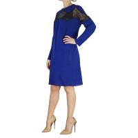 Carven Vestito in Seta in Blu