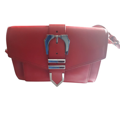 Versus Shoulder bag Leather in Red