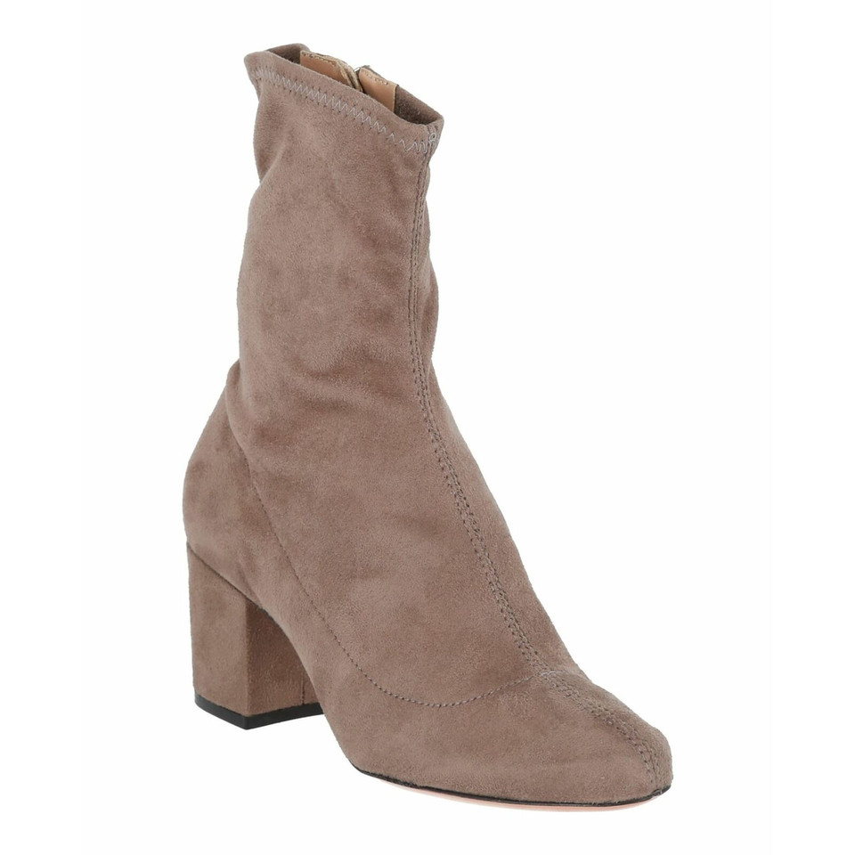 Schutz Boots Suede in Brown