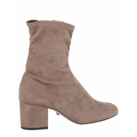 Schutz Boots Suede in Brown