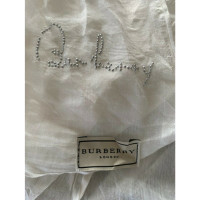 Burberry Scarf/Shawl in White
