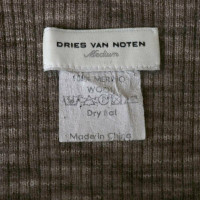 Dries Van Noten Knitwear Wool in Grey