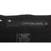 Calvin Klein Broeken in Zwart