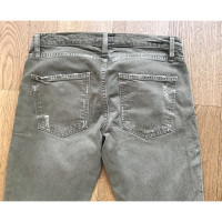 Current Elliott Jeans en Coton en Kaki