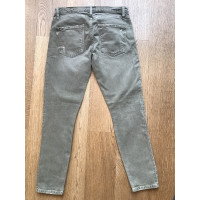 Current Elliott Jeans en Coton en Kaki