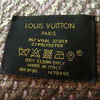 Louis Vuitton Logomania écharpe