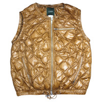 J. Crew LUCE GIÙ gilet verde militare