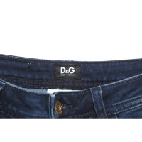 Dolce & Gabbana Jeans aus Jeansstoff in Blau