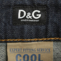 Dolce & Gabbana i jeans bootcut in blu scuro
