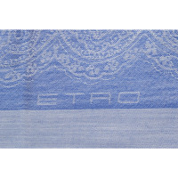 Etro Sjaal in Blauw
