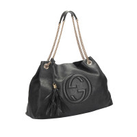 Gucci Soho Bag Leather in Black