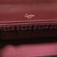 Cartier Handtas Leer in Rood