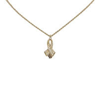 Christian Dior Ketting in Goud