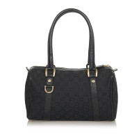 Gucci Handbag Canvas in Black