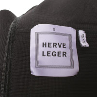 Hervé Léger Rock in Schwarz