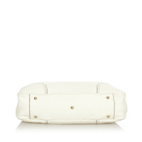 Gucci Tote bag Leather in White
