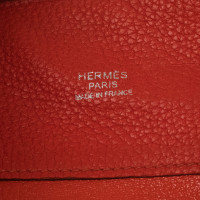 Hermès So Kelly aus Leder in Rot