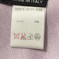 Gucci Schal/Tuch aus Baumwolle in Violett