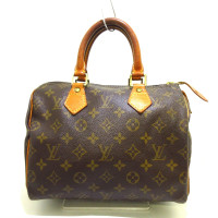 Louis Vuitton Speedy 25 aus Canvas in Braun