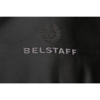 Belstaff Giacca/Cappotto in Pelle in Nero